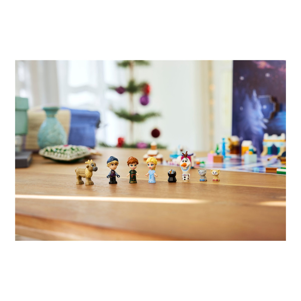 Produktbild för LEGO Disney - Adventskalender 2025 - byggsats