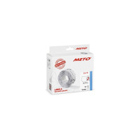 Produktbild för METO prisetiketter 32x19 mm vita, permanent självhäftande