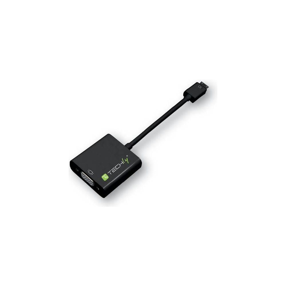 Produktbild för TECHly videokort - HDMI / VGA