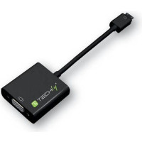 Produktbild för TECHly videokort - HDMI / VGA