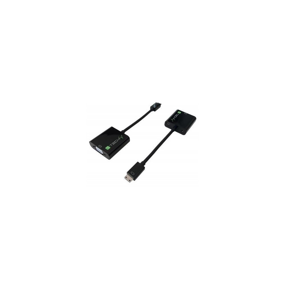 Produktbild för TECHly videokort - HDMI / VGA