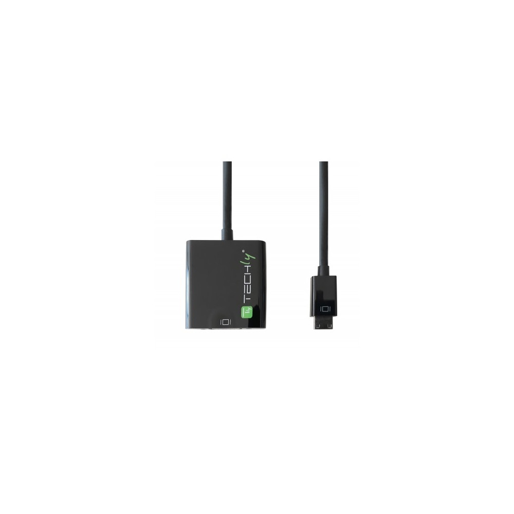 Produktbild för TECHly videokort - HDMI / VGA