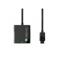 Produktbild för TECHly videokort - HDMI / VGA