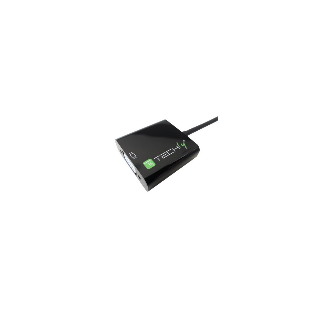 Produktbild för TECHly videokort - HDMI / VGA