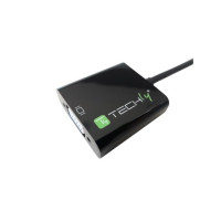 Produktbild för TECHly videokort - HDMI / VGA