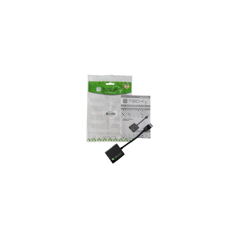 Produktbild för TECHly videokort - HDMI / VGA