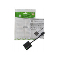 Produktbild för TECHly videokort - HDMI / VGA