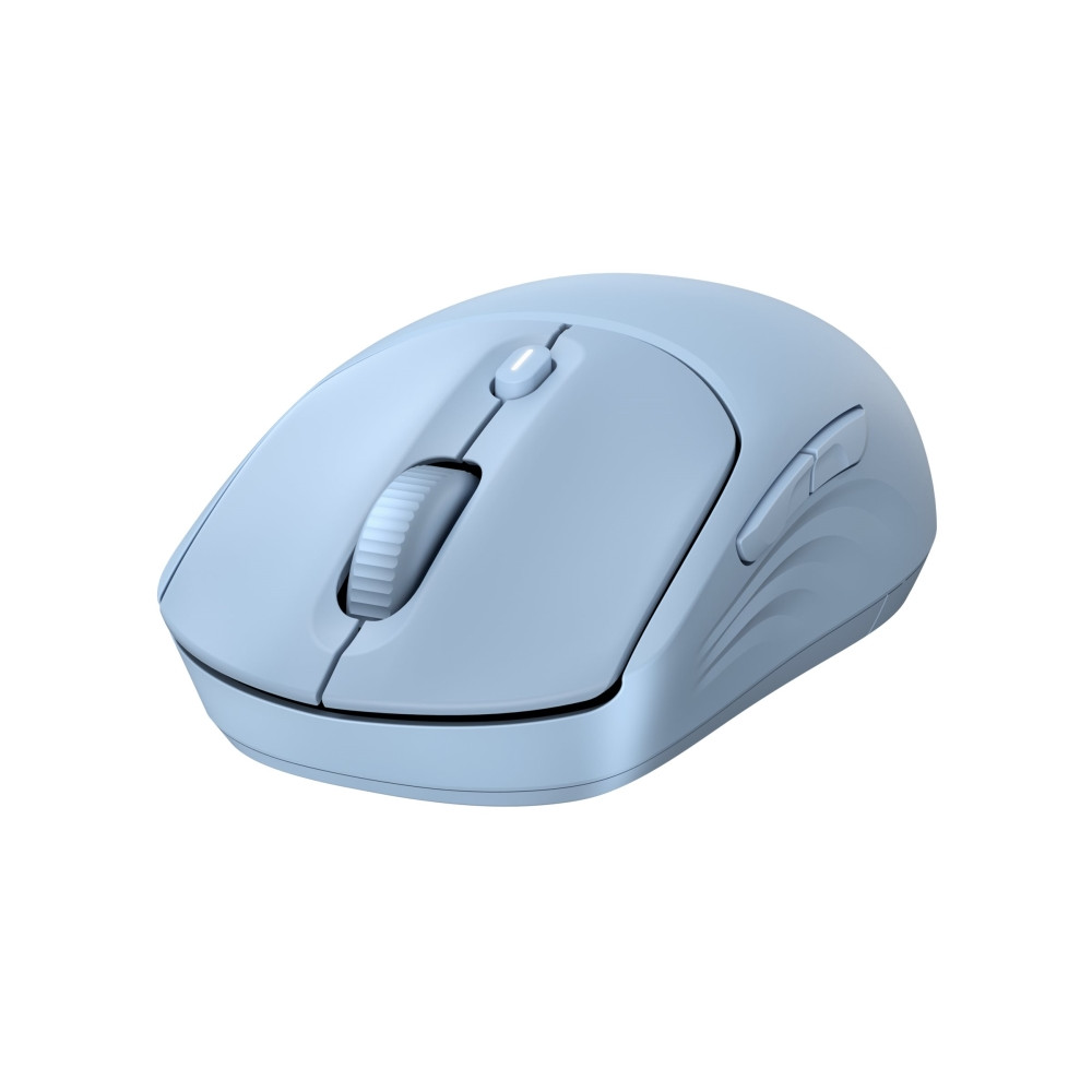 Produktbild för HP 410 - mus - tyst - Bluetooth - blå