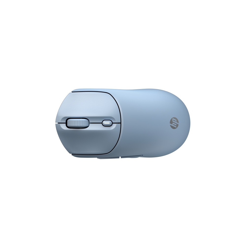Produktbild för HP 410 - mus - tyst - Bluetooth - blå
