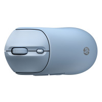Produktbild för HP 410 - mus - tyst - Bluetooth - blå