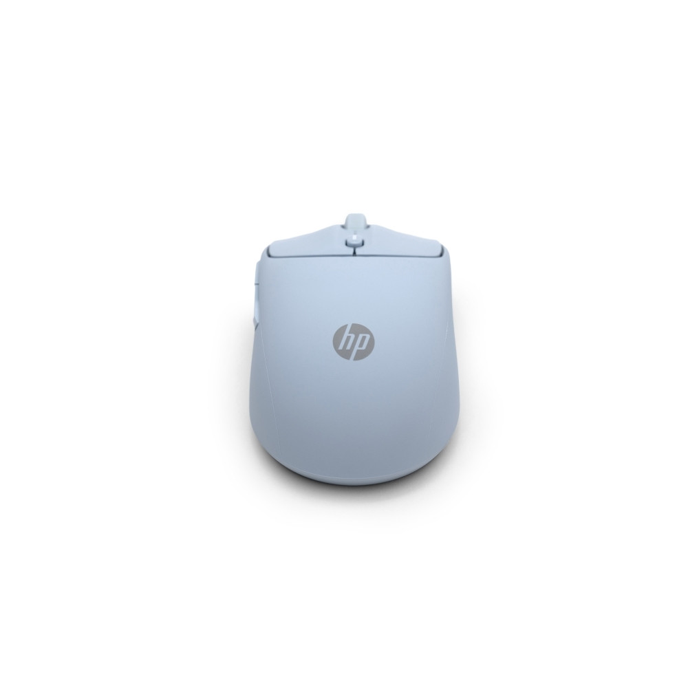 Produktbild för HP 410 - mus - tyst - Bluetooth - blå