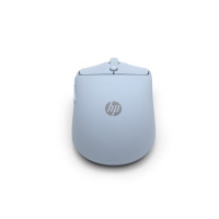 Produktbild för HP 410 - mus - tyst - Bluetooth - blå