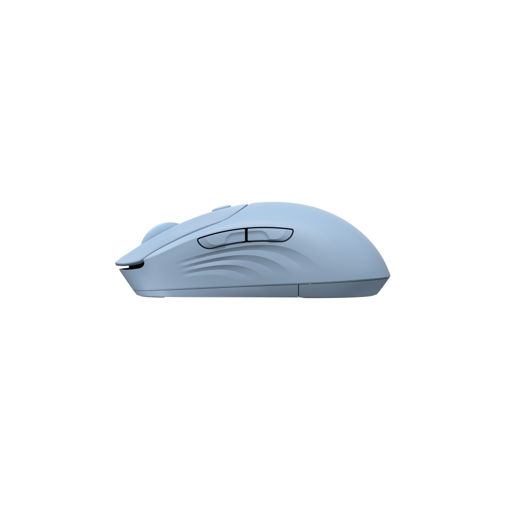 Produktbild för HP 410 - mus - tyst - Bluetooth - blå