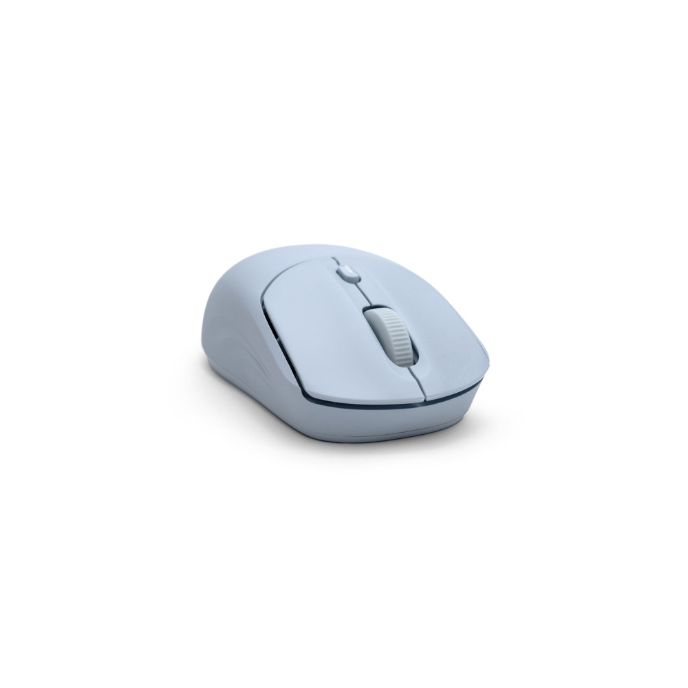 Produktbild för HP 410 - mus - tyst - Bluetooth - blå