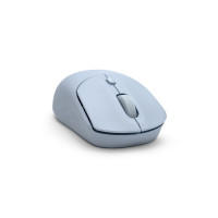 Produktbild för HP 410 - mus - tyst - Bluetooth - blå