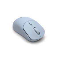 Produktbild för HP 410 - mus - tyst - Bluetooth - blå