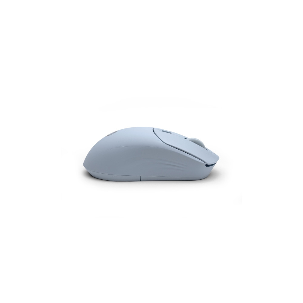 Produktbild för HP 410 - mus - tyst - Bluetooth - blå