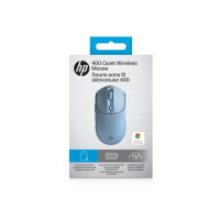 Produktbild för HP 410 - mus - tyst - Bluetooth - blå