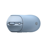 Produktbild för HP 410 - mus - tyst - Bluetooth - blå
