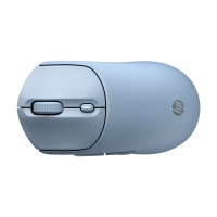 Produktbild för HP 410 - mus - tyst - Bluetooth - blå