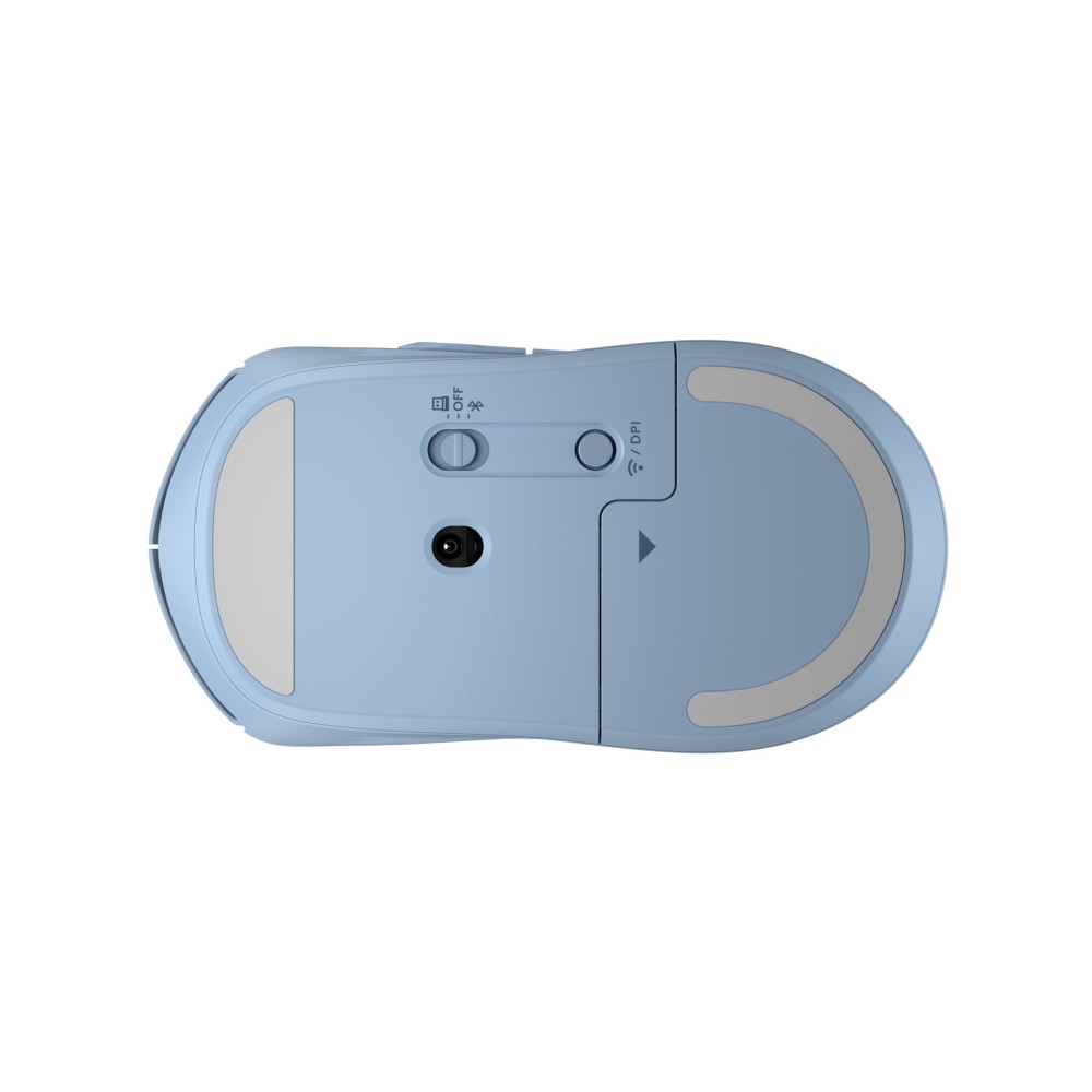 Produktbild för HP 410 - mus - tyst - Bluetooth - blå
