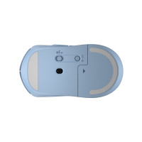 Produktbild för HP 410 - mus - tyst - Bluetooth - blå