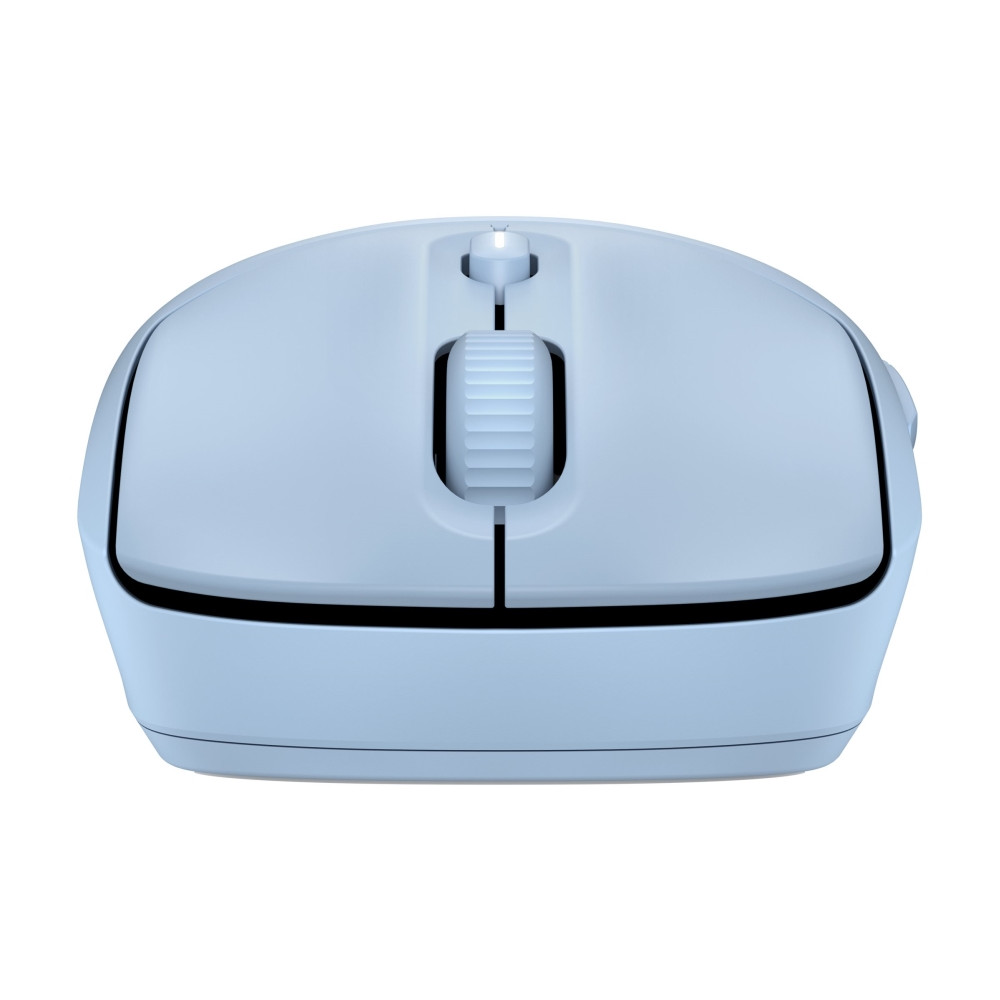 Produktbild för HP 410 - mus - tyst - Bluetooth - blå