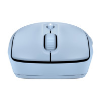 Produktbild för HP 410 - mus - tyst - Bluetooth - blå