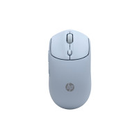 Produktbild för HP 410 - mus - tyst - Bluetooth - blå