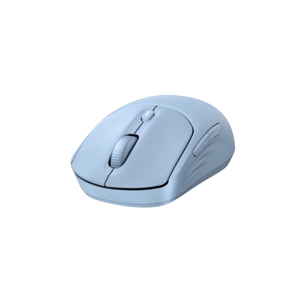 Produktbild för HP 410 - mus - tyst - Bluetooth - blå