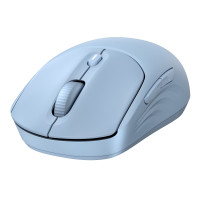 Produktbild för HP 410 - mus - tyst - Bluetooth - blå
