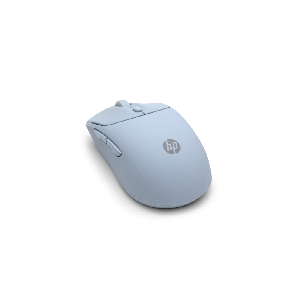 Produktbild för HP 410 - mus - tyst - Bluetooth - blå