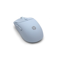 Produktbild för HP 410 - mus - tyst - Bluetooth - blå
