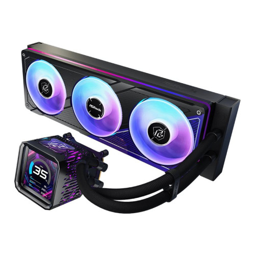 ASRock ASRock Phantom Gaming 360 LCD - kylsystem med vätska till processorn