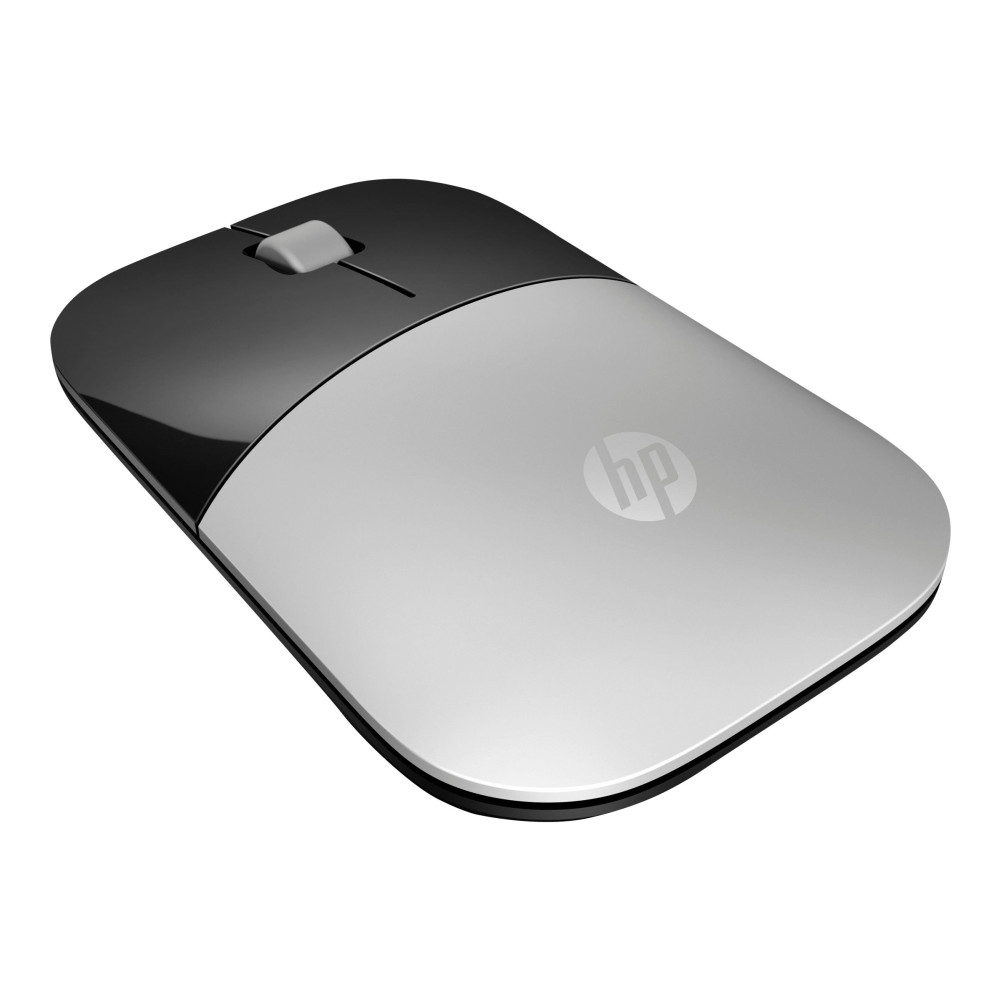Produktbild för HP Z3700 - mus - 2.4 GHz - silver