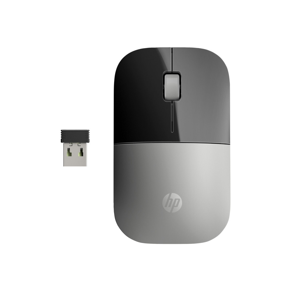 Produktbild för HP Z3700 - mus - 2.4 GHz - silver