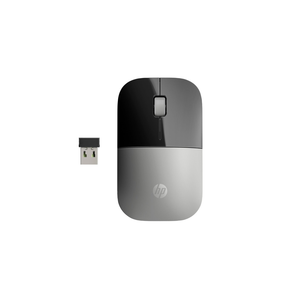 Produktbild för HP Z3700 - mus - 2.4 GHz - silver