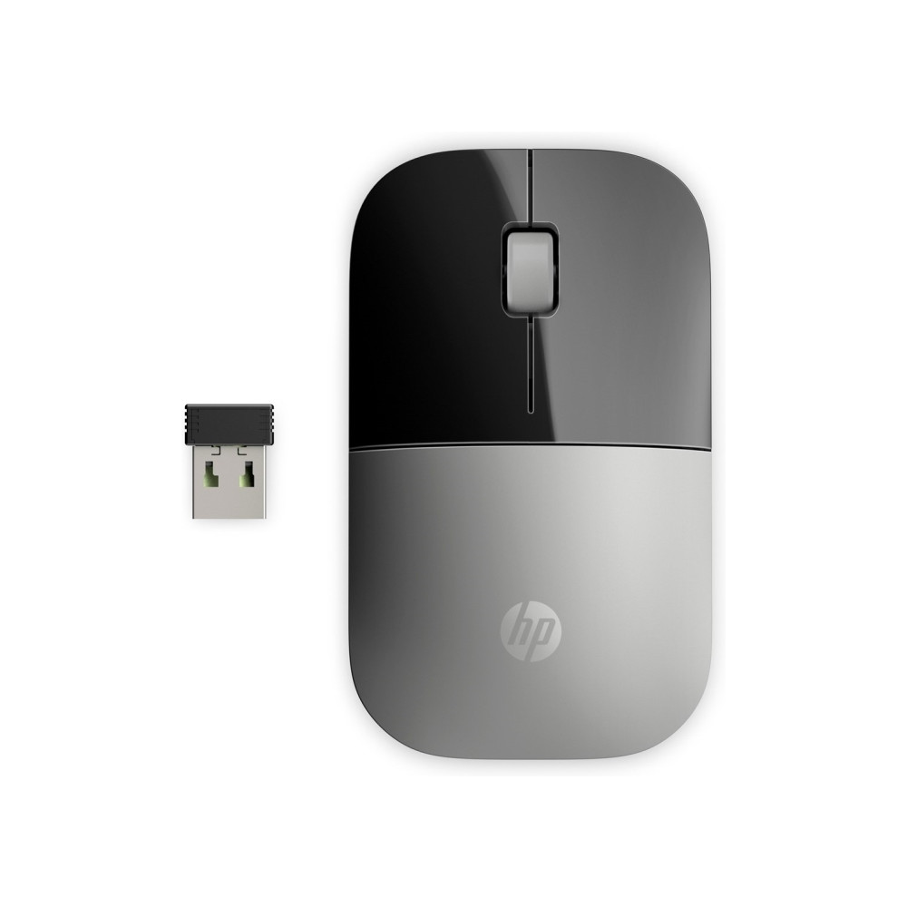 Produktbild för HP Z3700 - mus - 2.4 GHz - silver