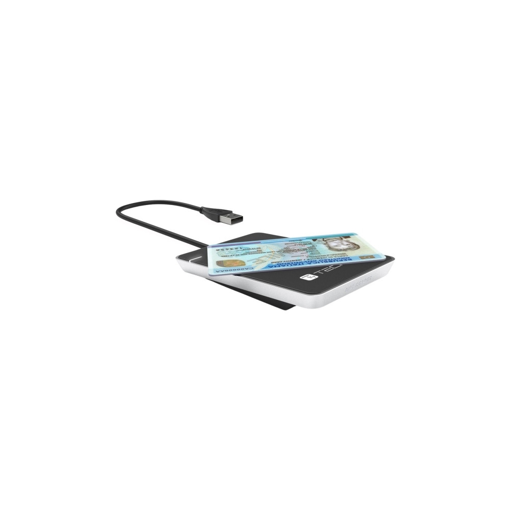 Produktbild för TECHly SMART-kort/NFC/RFID-läsare - USB 2.0