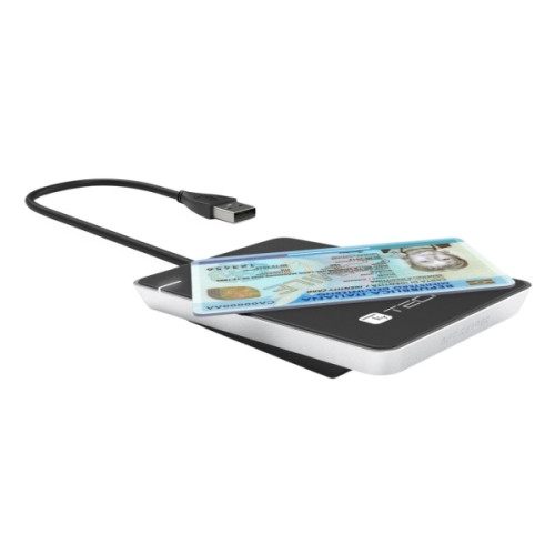 TECHLY TECHly SMART-kort/NFC/RFID-läsare - USB 2.0