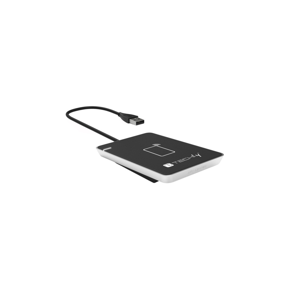 Produktbild för TECHly SMART-kort/NFC/RFID-läsare - USB 2.0