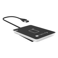 Produktbild för TECHly SMART-kort/NFC/RFID-läsare - USB 2.0