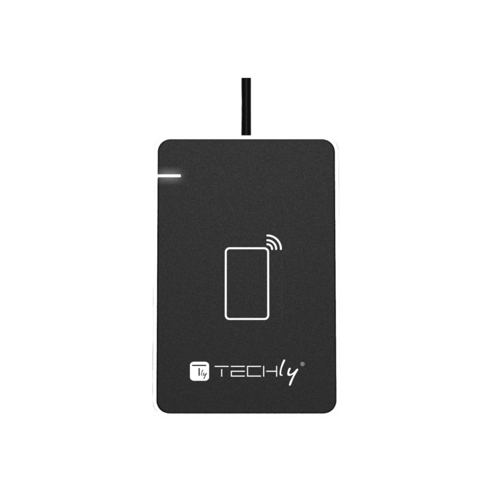 Produktbild för TECHly SMART-kort/NFC/RFID-läsare - USB 2.0