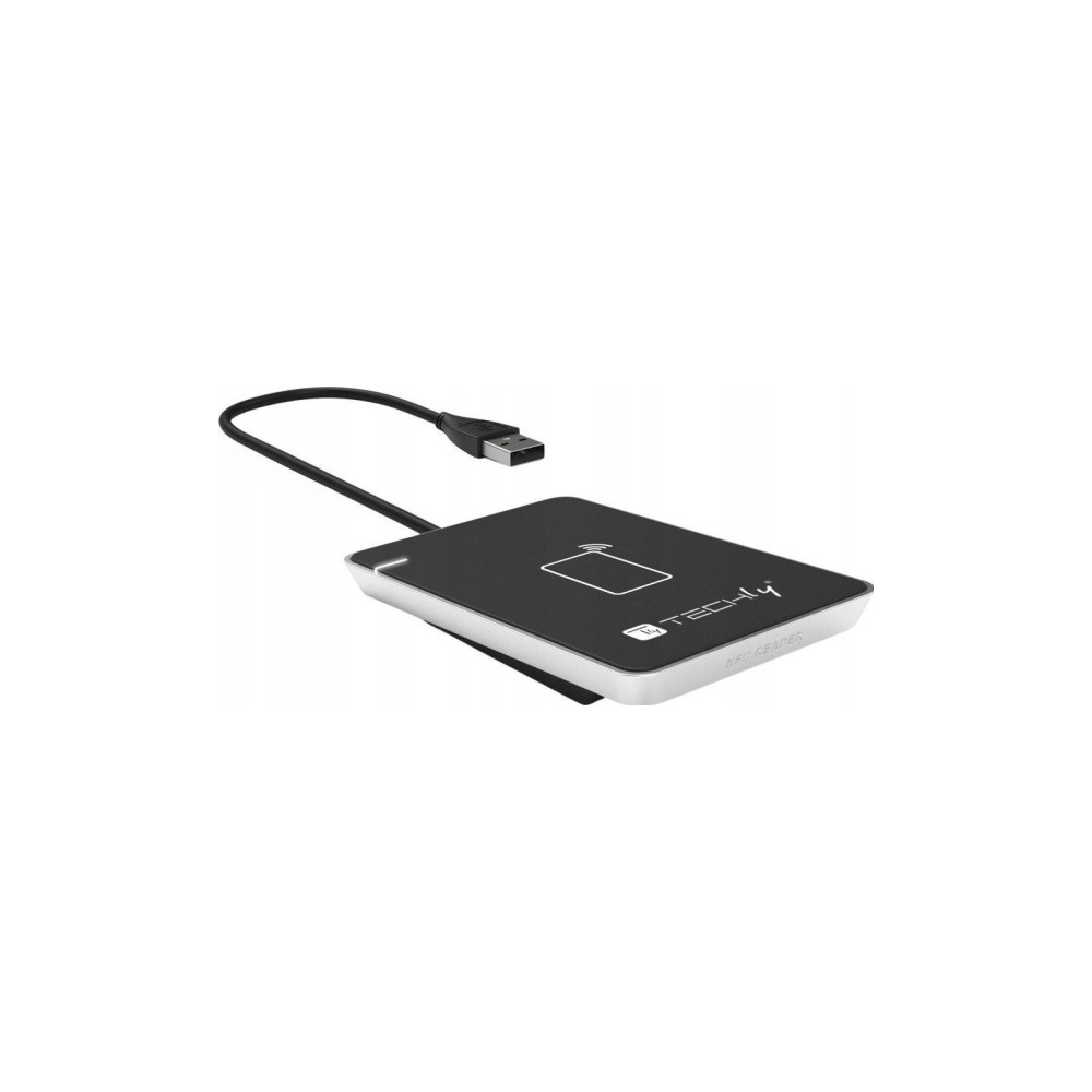 Produktbild för TECHly SMART-kort/NFC/RFID-läsare - USB 2.0