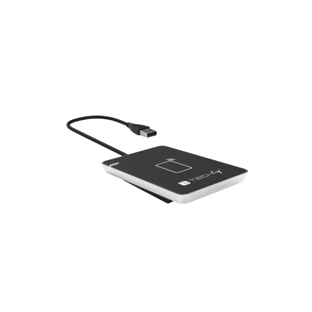 Produktbild för TECHly SMART-kort/NFC/RFID-läsare - USB 2.0