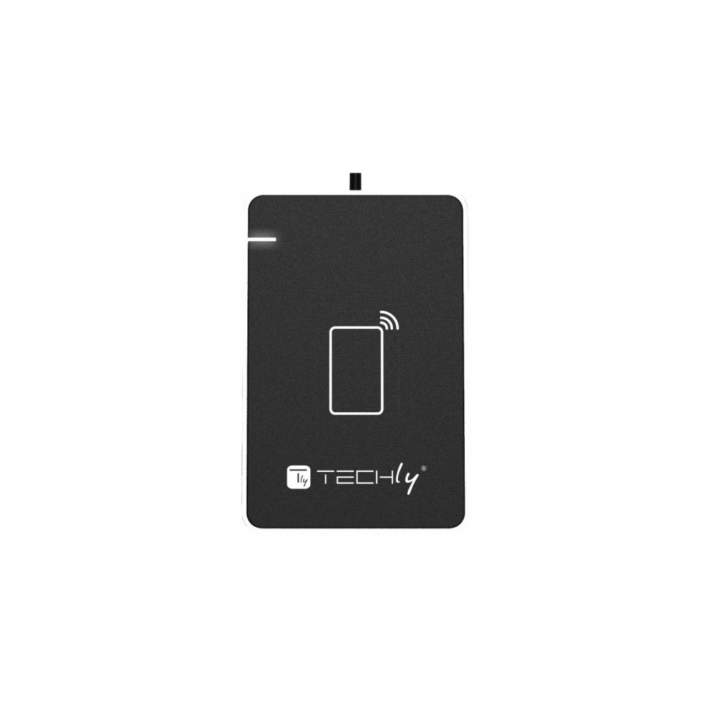 Produktbild för TECHly SMART-kort/NFC/RFID-läsare - USB 2.0
