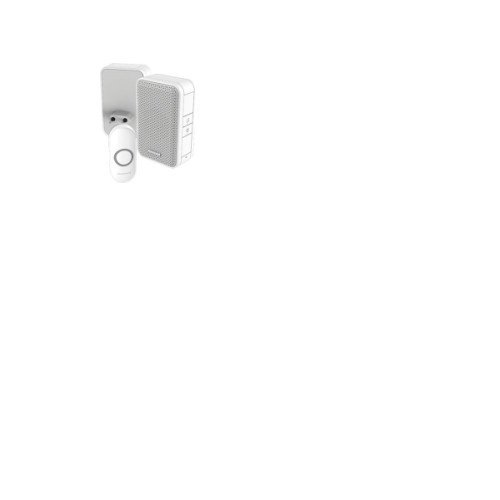 Friedland DC311NP2 trådlös dörrklocka kit plug-in 230V 150 meter 4 ton...