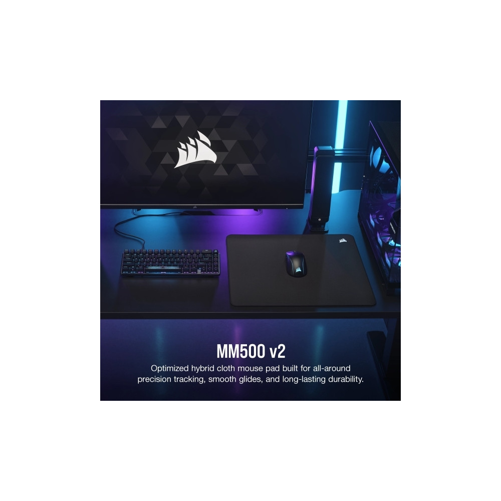 Produktbild för CORSAIR MM500 v2 - musmatta