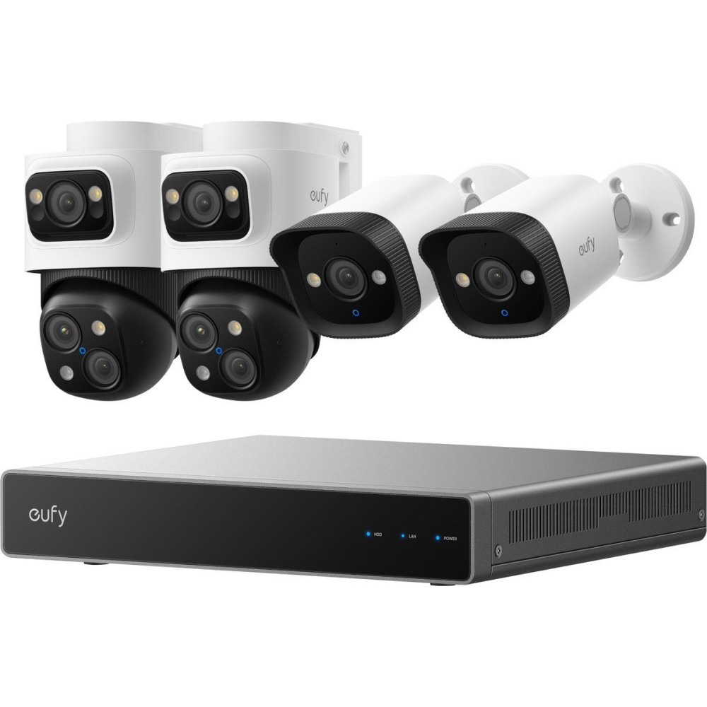 Produktbild för Eufy NVR Security System S4, IP-säkerhetskamera, Inomhus & u...
