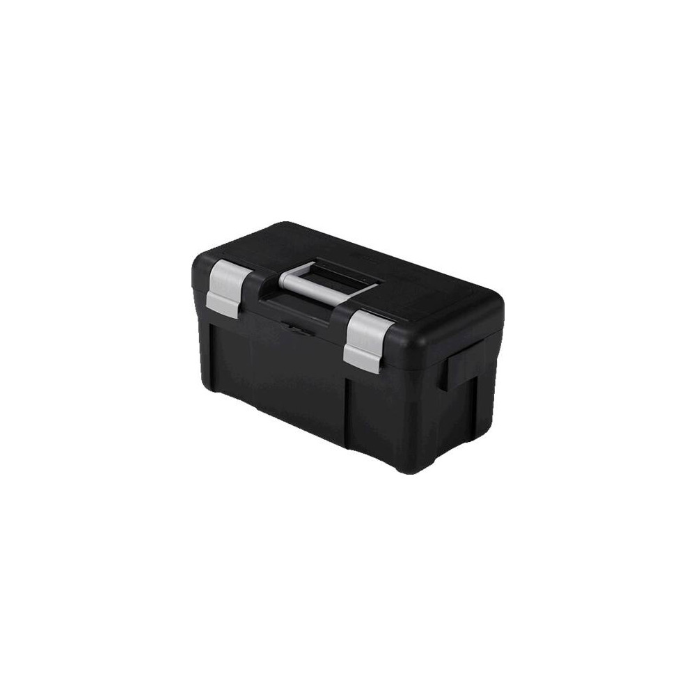 Produktbild för Toolbox 20 verktygslåda (HxBxD: 260 x 518 x 275 mm), svart/s...
